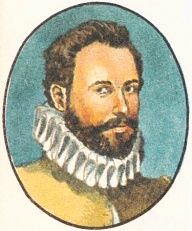 В 1576 г. из Лондона отплыли три корабля под командованием капитана Марти­на Фробишера